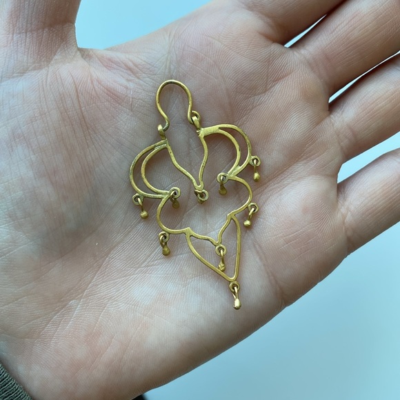 Elegant Chandelier Earrings | Anthropologie - Picture 2 of 2